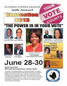 Orange County hosts Florida Voters' League 55th Annual Convention
