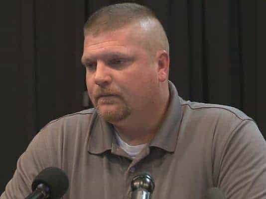 Dave Mutchler, The President of the River City Fraternal Order of Police.(Photo: WHAS11)