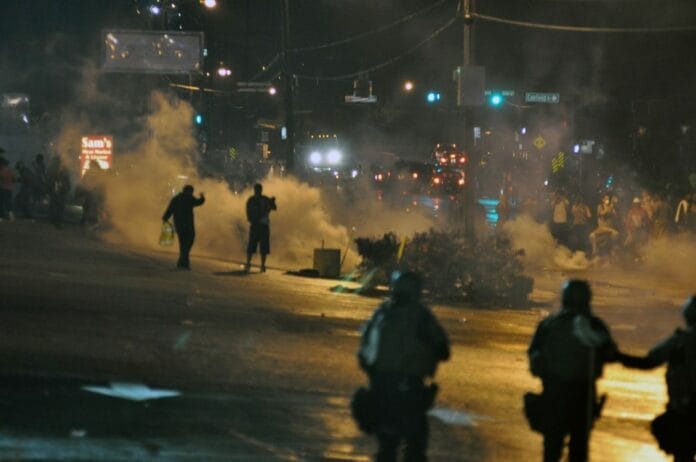 Unrest in Ferguson MO