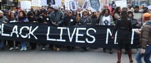 Thousands march through Manhattan to protest police violence
