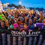 Image of Ferguson, MO protest