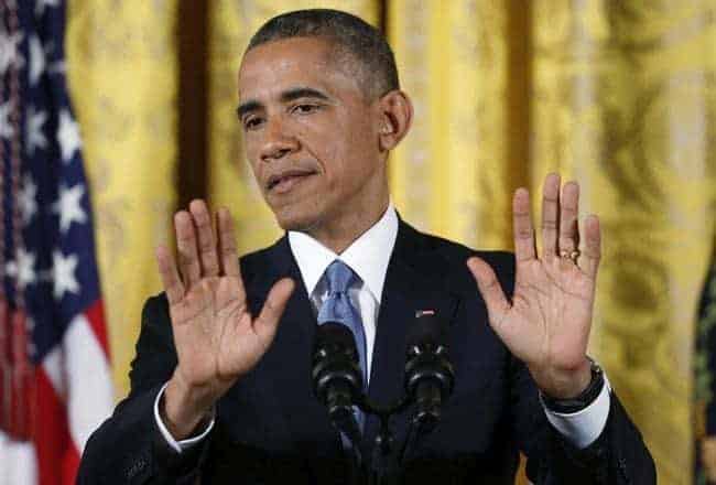Obama announces new rules for gun buying: ‘This is not a plot to take away everybody’s guns’