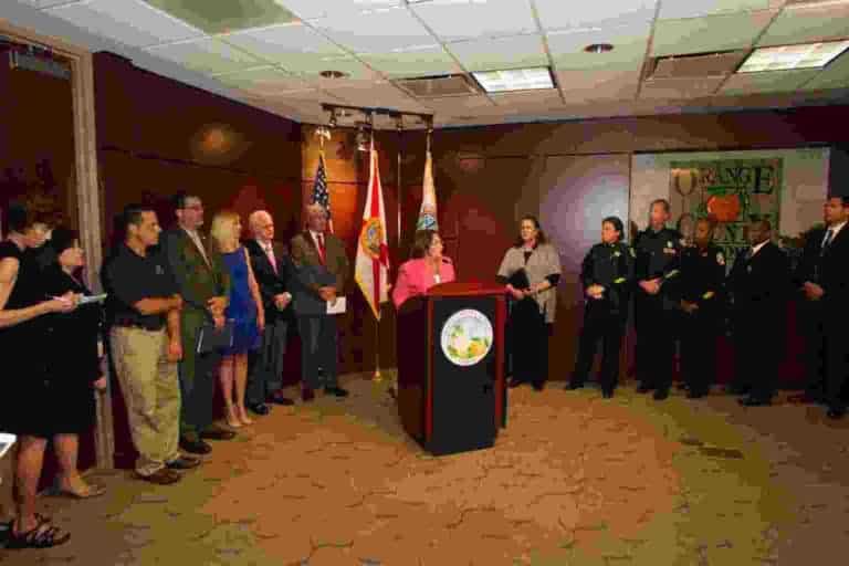 Orange County Leaders to Focus Efforts on Child Abuse