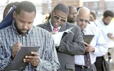 black unemployment