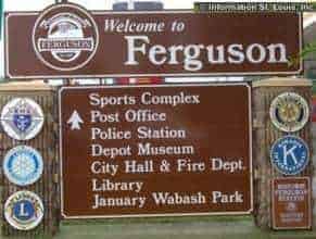 Welcome to Ferguson