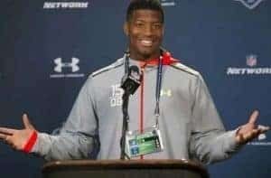 Draft Day.  Eyes on Bucs.  Winston or Mariota?