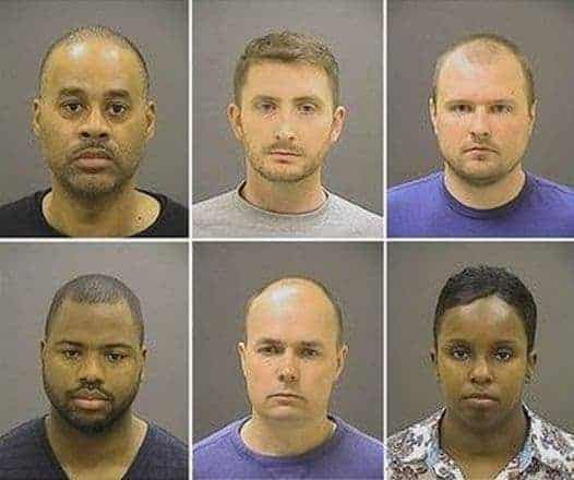Prosecutor: 6 Officers Indicted in Death of Freddie Gray