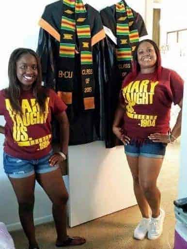 Mother and Daughter Graduate Together at B-CU Commencement