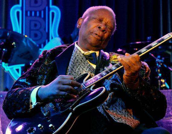 B.B. King, ‘King of the Blues,’ Dead at Age 89