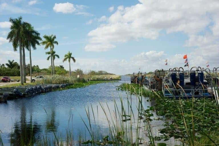 President Obama Addresses Climate Change in Visit to the Everglades on Earth Day