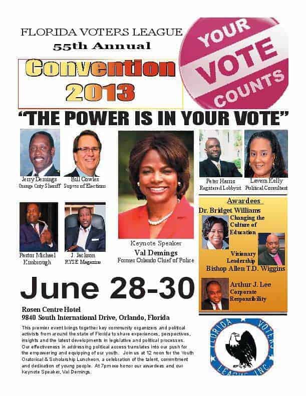 Voters’ League 55th Annual Convention Huge Success