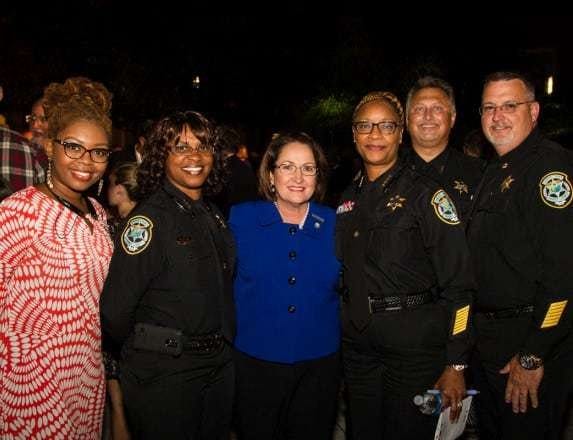 Annual Law Enforcement Memorial Ceremony pays tribute to dead, injured and serving officers