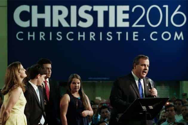 What Chris Christie Didn’t Say at His Campaign Kickoff