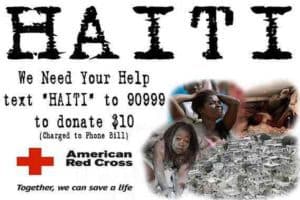 Haiti red cross