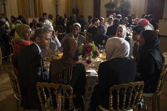President Obama Hosts a Ramadan Iftar Dinner at the White House