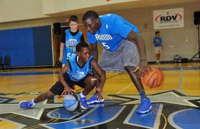 NOT TOO LATE TO REGISTER:  Orlando Magic Hosting 20 Basketball Camps this Summer