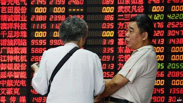 China shares up on new market boosts
