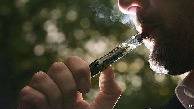 Nationwide e-cigarette safety warning