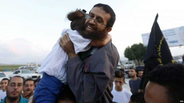 Palestinian hunger striker freed