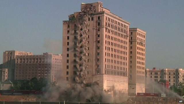 VIDEO: How much does it cost to bring down a building?
