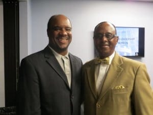 Michael Saunders, Star 94.5 FM, and Min. James Muhammad, Nation of Islam in Orlando