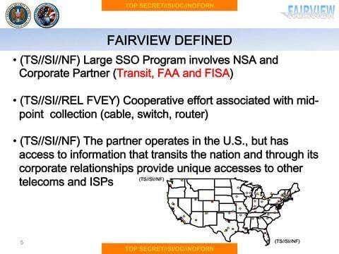 A Trail of Evidence Leading to AT&T’s Partnership with the NSA