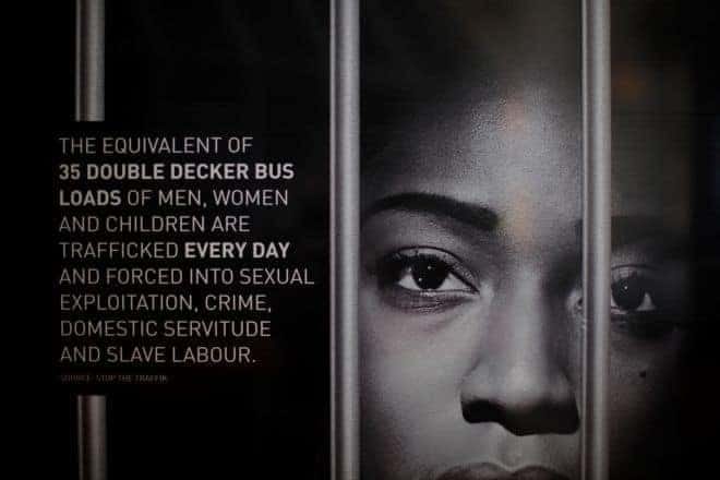 human trafficking