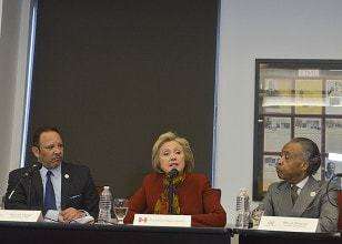 Hillary Clinton Meets with Civil Rights Groups, Black Millennials