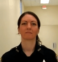 Julie Sienko 2016 Corrections Officer of the Year