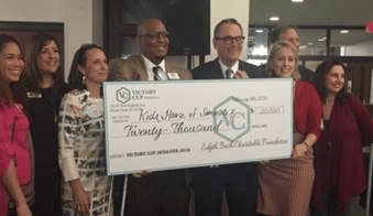 Kids House of Seminole Wins Victory Cup Initiative and $20,000