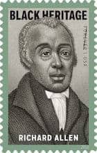 Richard Allen stamp