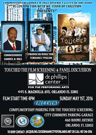 touched film screening