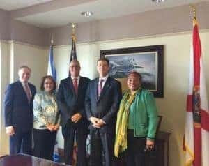 Funding to fight DV, human trafficking