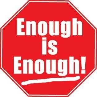 enough