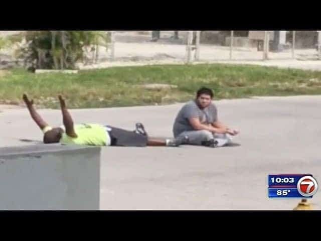 Another unarmed black man shot by police