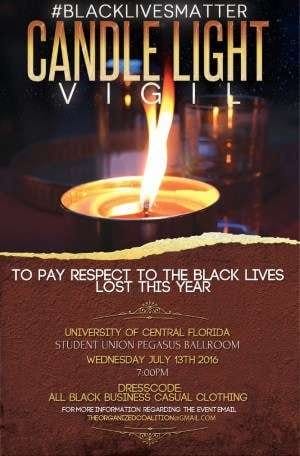 candlelight vigil