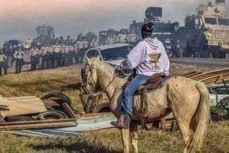 standing rock protest