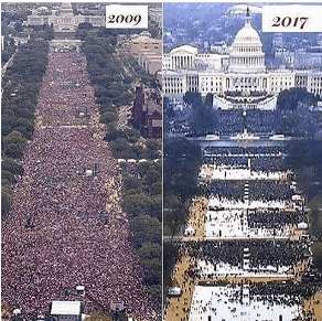 two inaugurations