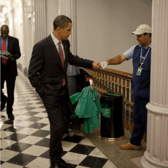 obama man of the people