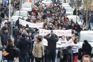 french officer accused of rape