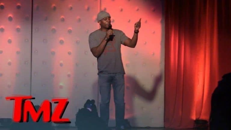 DAVE CHAPPELLE — TRUMP SUPPORTER MAKES HIM GREAT … | TMZ