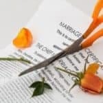 notice of action for dissolution of marriage issued by the Clerk of Court