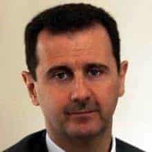 Bashar al-Assad a bully