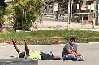 unarmed therapist shot