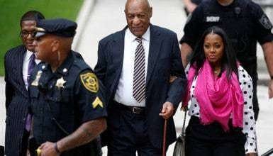 Bill Cosby and Keisha Knight Pulliam