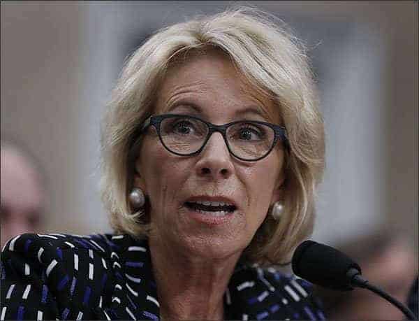 What Has Betsy DeVos Actually Done After Nearly Six Months in Office?