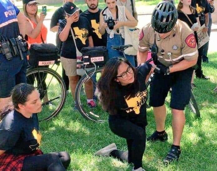 immigrant protests