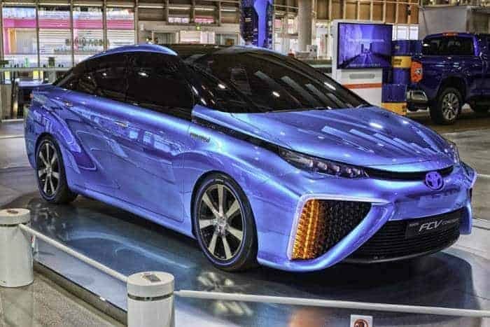 fuel cell cars
