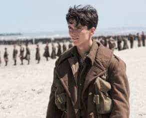soldiers at Dunkirk