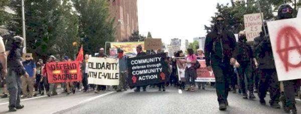 white supremacists in Seattle